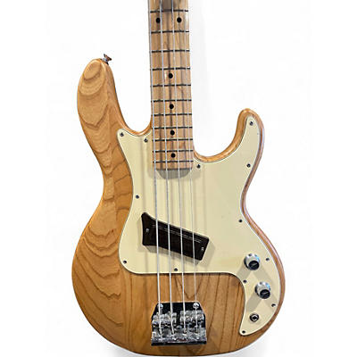 Used Peavey T-20 Natural Electric Bass Guitar