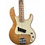 Used Peavey T-20 Natural Electric Bass Guitar Natural