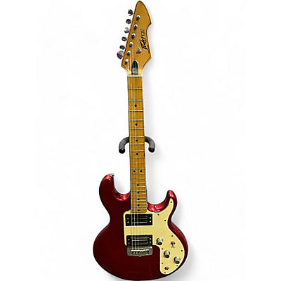 Used Peavey T-25 Red Solid Body Electric Guitar