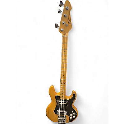Used Peavey T-40 Natural Electric Bass Guitar