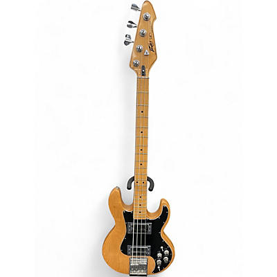 Used Peavey T-40 Natural Electric Bass Guitar