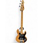 Used Peavey T-40 Natural Electric Bass Guitar Natural