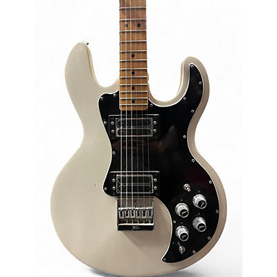 Used Peavey T-60 Antique White Solid Body Electric Guitar