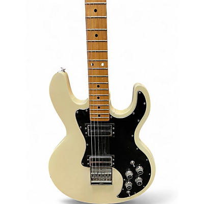 Used Peavey T-60 Cream Solid Body Electric Guitar