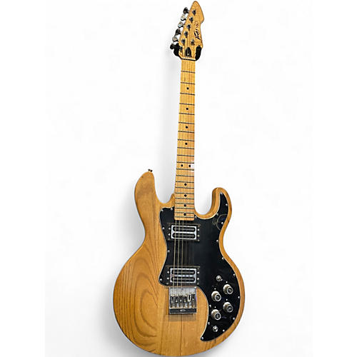 Used Peavey T-60 Natural Solid Body Electric Guitar Natural