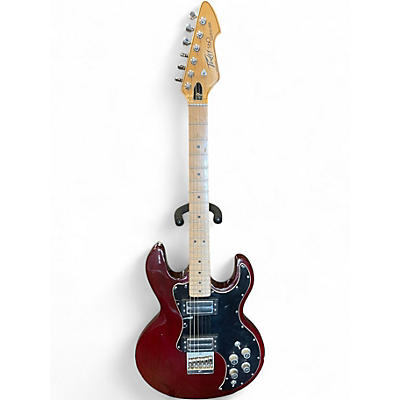Used Peavey T-60 WINE RED Solid Body Electric Guitar