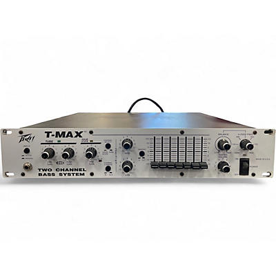 Used Peavey T-MAX Bass Amp Head
