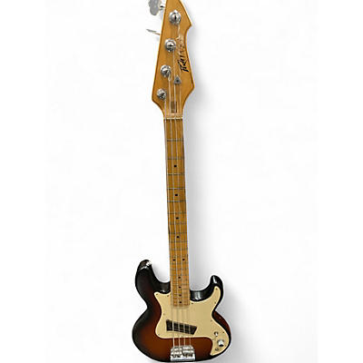 Used Peavey T20 2 Color Sunburst Electric Bass Guitar