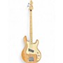 Used Peavey T20 Natural Electric Bass Guitar Natural