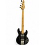 Used Peavey T40 Black Electric Bass Guitar Black