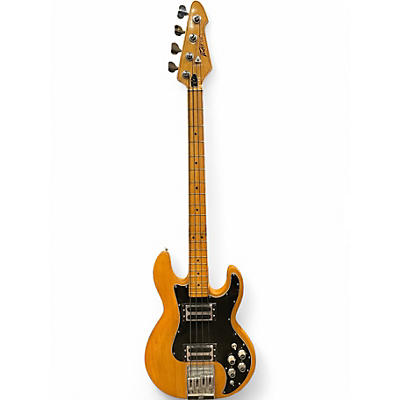 Used Peavey T40 Natural Electric Bass Guitar