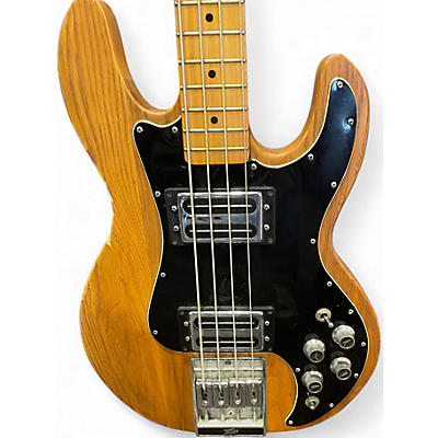 Used Peavey T40 Natural Electric Bass Guitar
