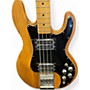 Used Peavey T40 Natural Electric Bass Guitar Natural