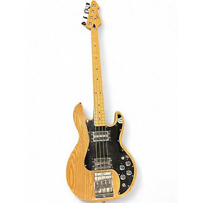 Used Peavey T40 Natural Electric Bass Guitar