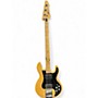 Used Peavey T40 Natural Electric Bass Guitar Natural