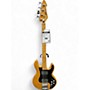Used Peavey T40 Natural Electric Bass Guitar Natural