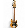 Used Peavey T40 Natural Electric Bass Guitar Natural