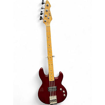 Used Peavey T45 Red Electric Bass Guitar