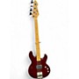 Used Peavey T45 Red Electric Bass Guitar Red