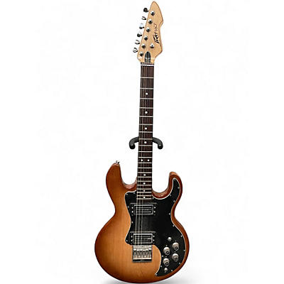 Used Peavey T60 BROWN BURST Solid Body Electric Guitar