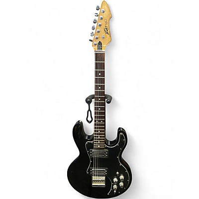Used Peavey T60 Black Solid Body Electric Guitar