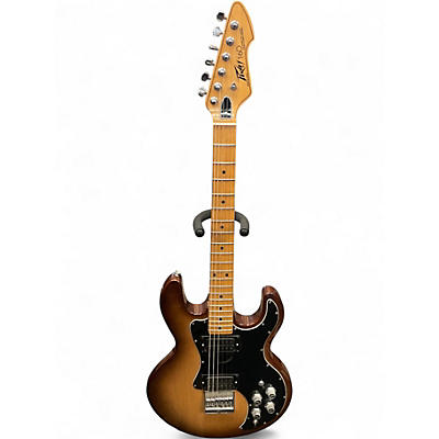 Used Peavey T60 Honey Burst Solid Body Electric Guitar