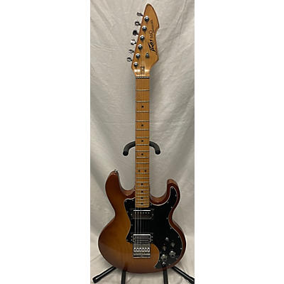 Peavey Used Peavey T60 NATURAL BURST Solid Body Electric Guitar