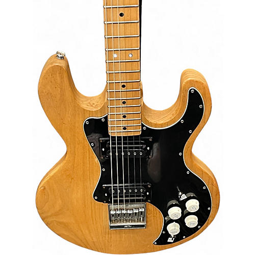 Used Peavey T60 NATURAL Solid Body Electric Guitar NATURAL