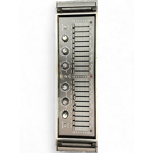 Used Peavey TEN BAND GRAPHIC EQUALZIER Equalizer
