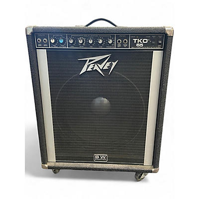 Used Peavey TK065 Bass Combo Amp