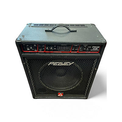 Used Peavey TKO 115 1X15 Bass Combo Amp