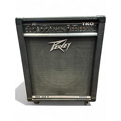 Used Peavey TKO 115 80W Tube Bass Combo Amp