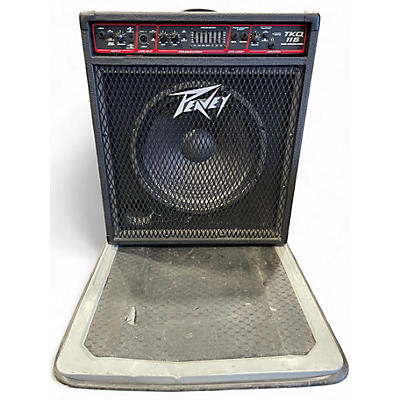 Used Peavey TKO 115 Bass Combo Amp