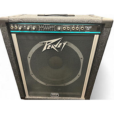 Used Peavey TKO 115 Bass Combo Amp