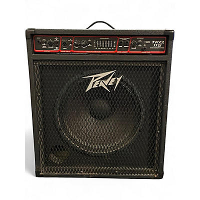 Used Peavey TKO 115 Bass Combo Amp