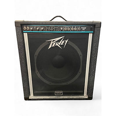 Used Peavey TKO 115 Bass Combo Amp