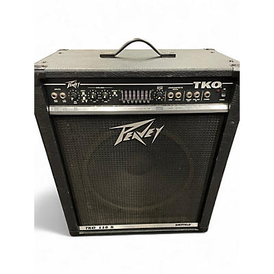 Used Peavey TKO 115 S Bass Combo Amp