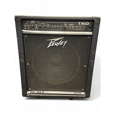 Used Peavey TKO 115 S Bass Combo Amp