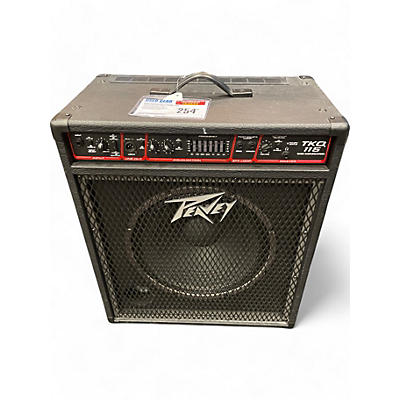 Peavey Used Peavey TKO 115 bass amplification Bass Combo Amp