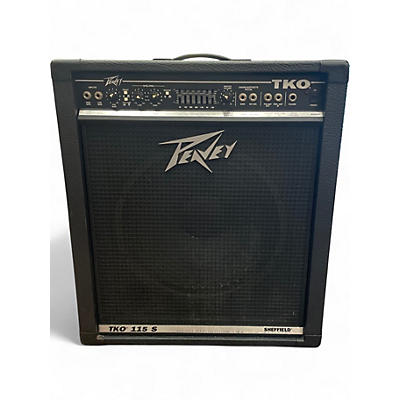 Used Peavey TKO 115S Bass Combo Amp