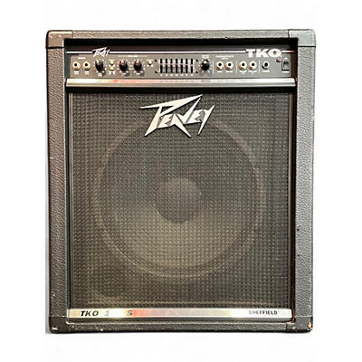 Used Peavey TKO 115S Bass Combo Amp