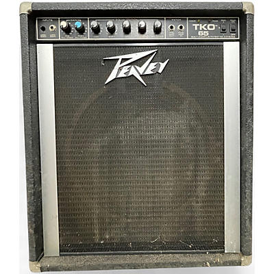Used Peavey TKO 65 Bass Combo Amp