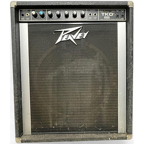 Used Peavey TKO 65 Bass Combo Amp
