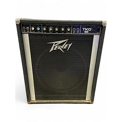 Used Peavey TKO 65 Bass Combo Amp