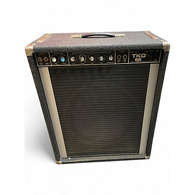 Used Peavey TKO 65 Bass Combo Amp