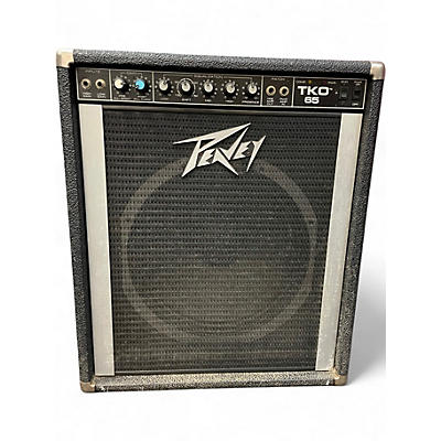 Used Peavey TKO 65 Bass Combo Amp