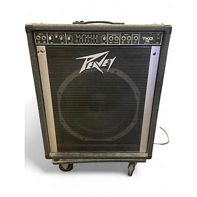Used Peavey TKO 75 Bass Combo Amp