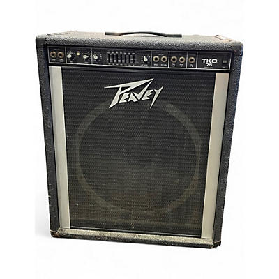 Used Peavey TKO 75 Bass Combo Amp