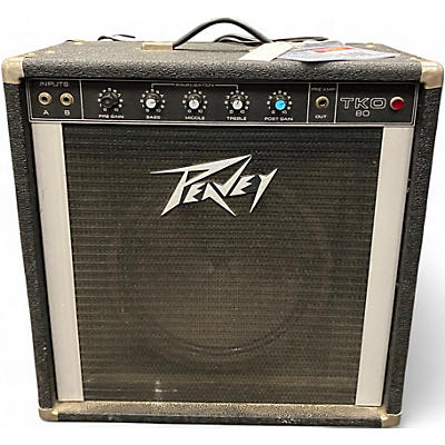 Used Peavey TKO 80 Bass Combo Amp