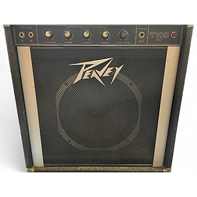 Used Peavey TKO 80 Bass Combo Amp